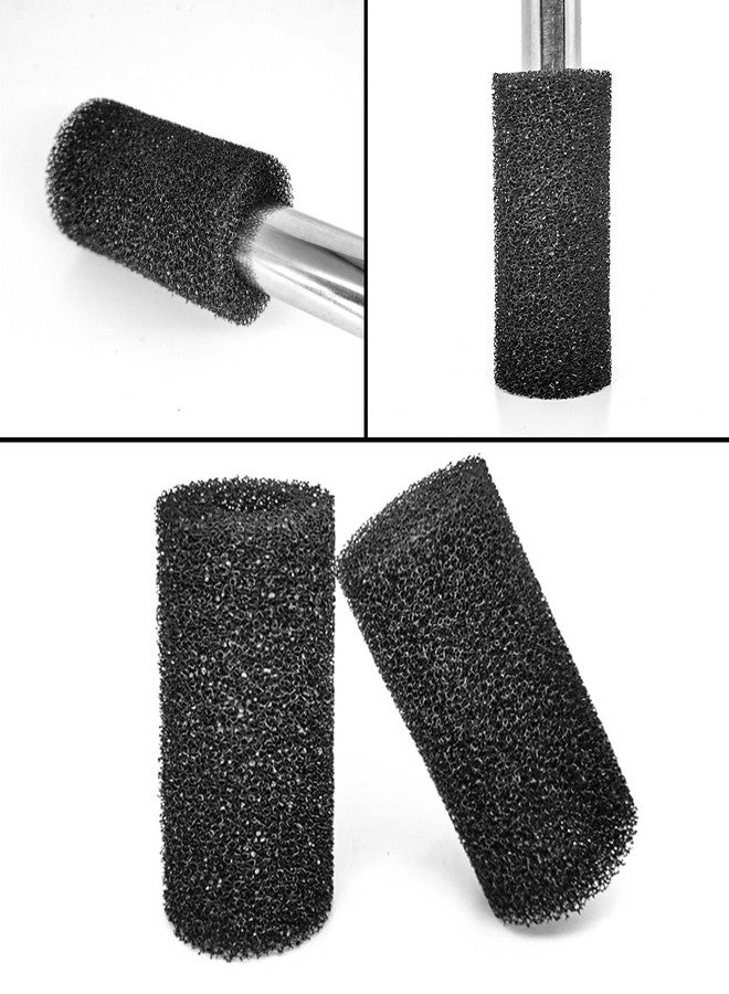 IAFVKAI 6X Pre-Filter Sponge for Aquarium Shrimp Fry Fish Tank Filter Pump Prefilter Sponge Replacement Foam Cover 3.2 X 1.6 Inch with 0.8" Hole Diameter - Image 5